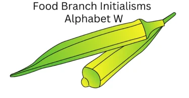 food branch initialisms alphabet w