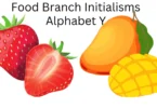 food branch initialisms alphabet y