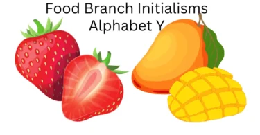 food branch initialisms alphabet y