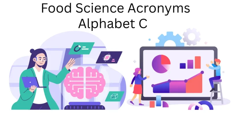 food science acronyms alphabet c