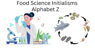 food science initialisms alphabet a