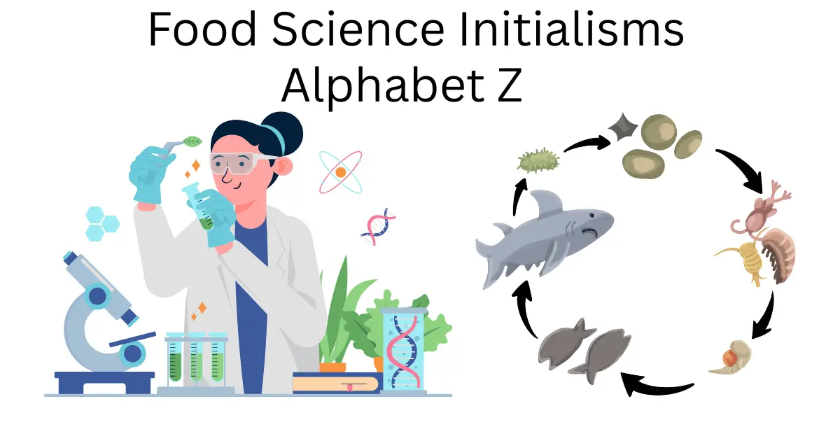 food science initialisms alphabet a