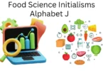food science initialisms alphabet j