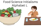 food science initialisms alphabet l