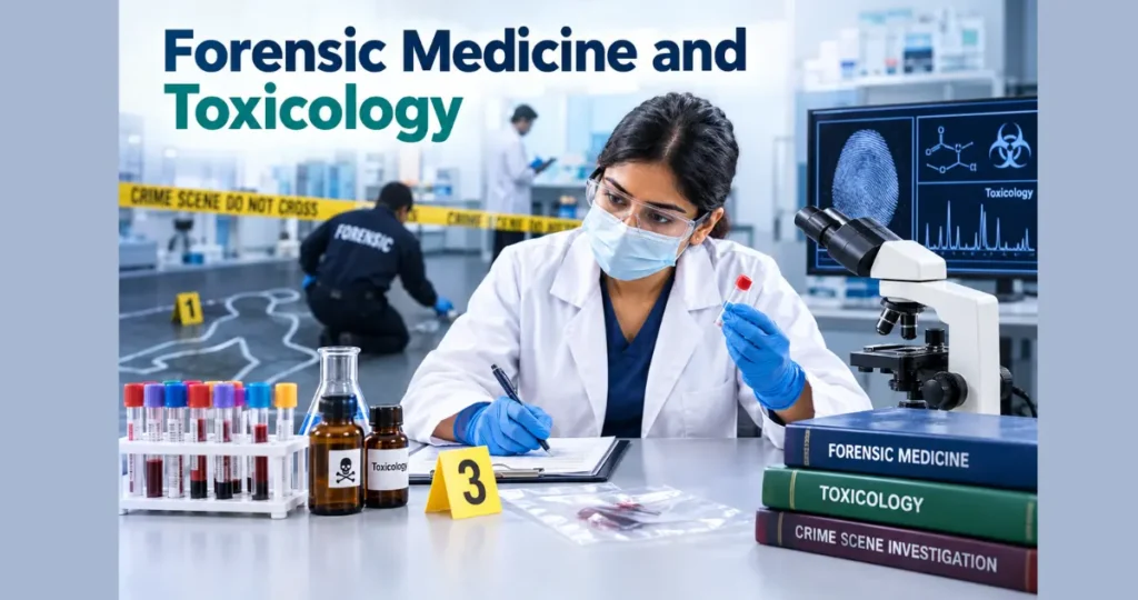 Non-Clinical Medical Branches in India: Courses, Career & Scope Forensic Medicine and Toxicology