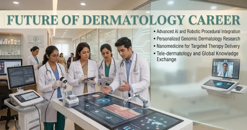 Future opportunities in dermatology career and technology