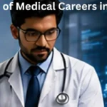 Future of Medical Careers in India: Emerging Specializations, Opportunities & Trends Future of medical careers in India with doctors and advanced healthcare technology