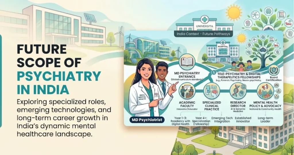 Future scope of psychiatry in India with digital mental-health and telepsychiatry services
