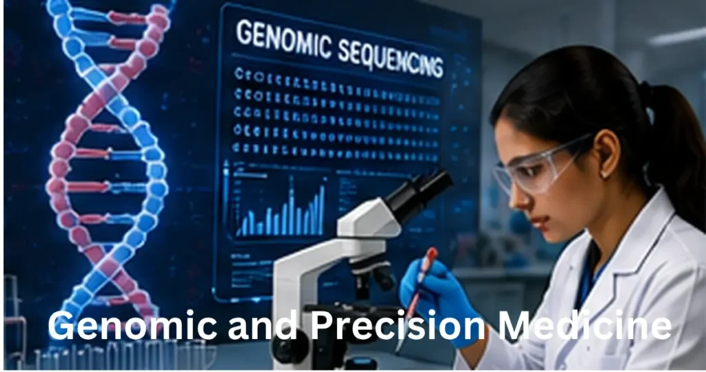 Future of Medical Careers in India: Emerging Specializations, Opportunities & Trends : Genomic medicine and precision healthcare shaping future medical careers