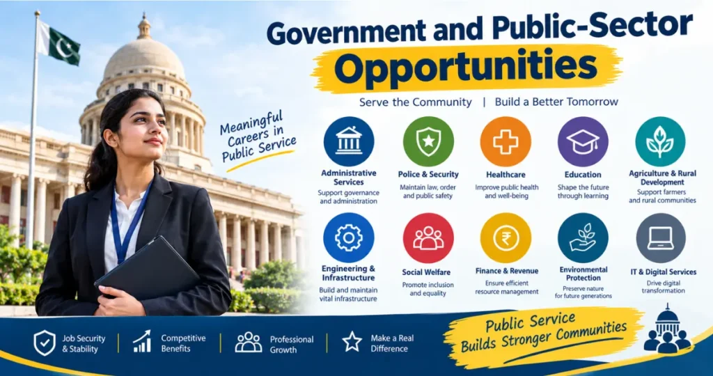 Government and public-sector career opportunities for mechanical engineers