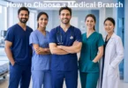 How to choose a medical branch