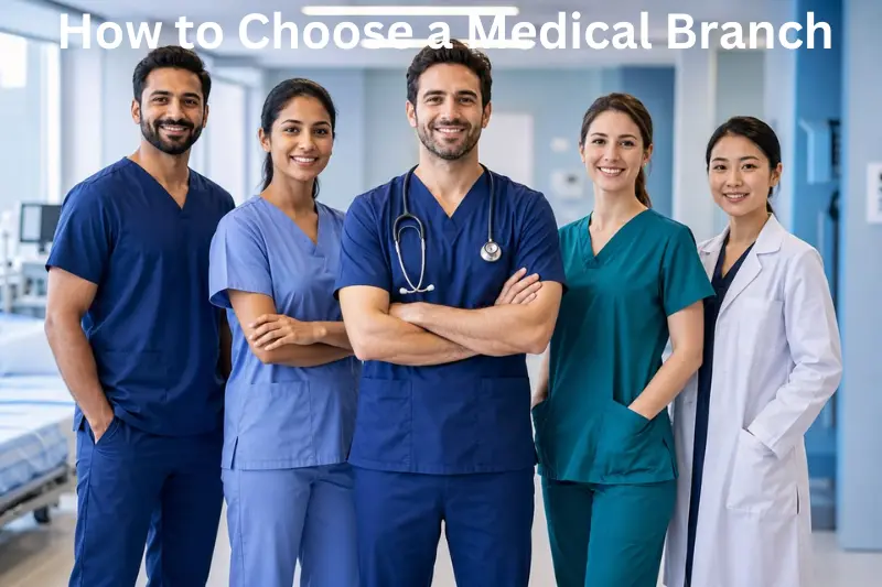 How to choose a medical branch