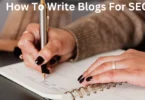 How to write Blogs for SEO
