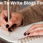 How to write Blogs for SEO
