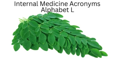 internal medicine acronyms alphabet l