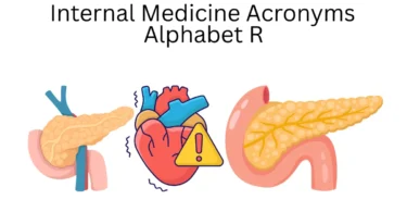 internal medicine acronyms alphabet r
