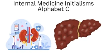 internal medicine initialisms alphabet c
