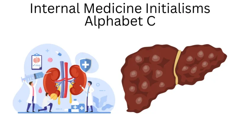 internal medicine initialisms alphabet c