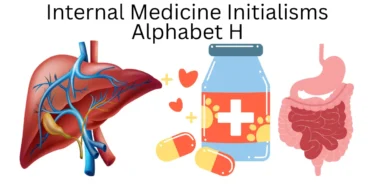 internal medicine initialisms alphabet h
