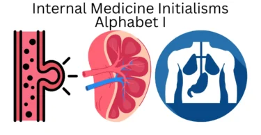 internal medicine initialisms alphabet i