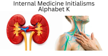 internal medicine initialisms alphabet k