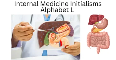 internal medicine initialisms alphabet l