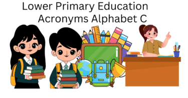 lower primary education acronyms alphabet c