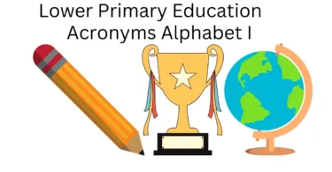 lower primary education acronyms alphabet i