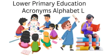 lower primary education acronyms alphabet l