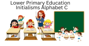 lower primary education initialisms alphabet c