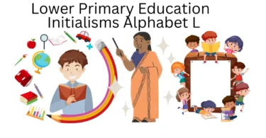 lower primary education initialisms alphabet l