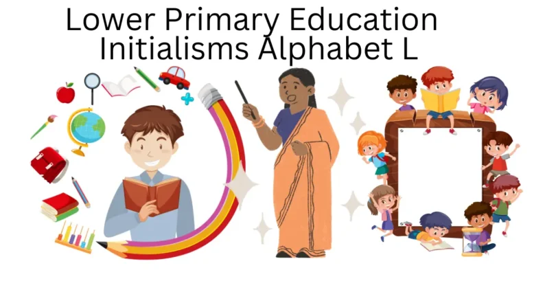 lower primary education initialisms alphabet l