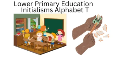 lower primary education initialisms alphabet t
