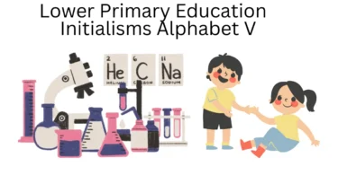 lower primary education initialisms alphabet v