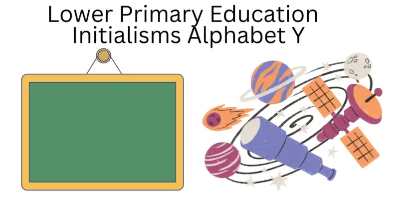 lower primary education initialisms alphabet y