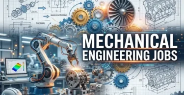 Mechanical engineering jobs featuring engineers working on industrial machinery and mechanical systems.