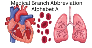 medical branch abbreviation alphabet a