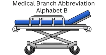 medical branch abbreviation alphabet b