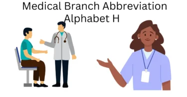 medical branch abbreviation alphabet h