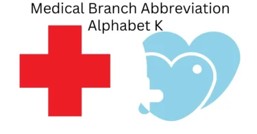 medical branch abbreviation alphabet k