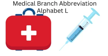 medical branch abbreviation alphabet l