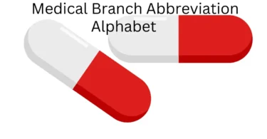 medical branch abbreviation alphabet o
