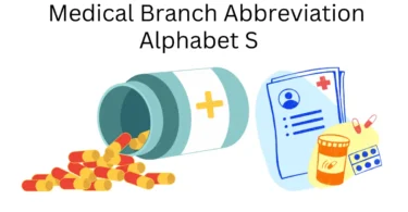 medical branch abbreviation alphabet s
