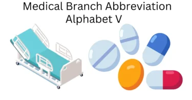 medical branch abbreviation alphabet v