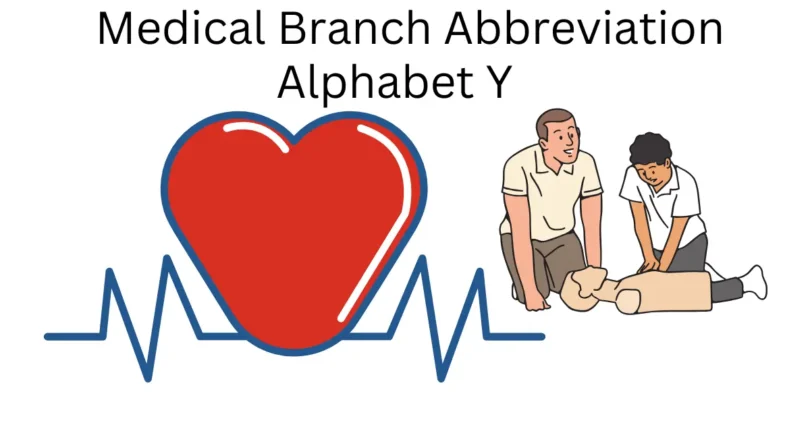 medical branch abbreviation alphabet y