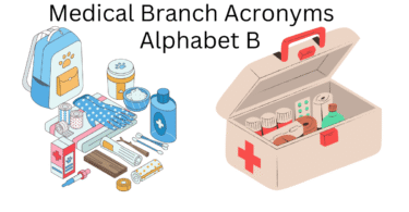 medical branch acronyms alphabet b