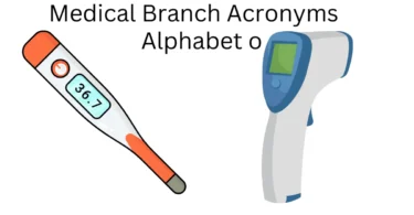 medical branch acronyms alphabet o