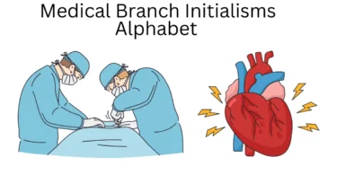 medical branch initialisms alphabet b