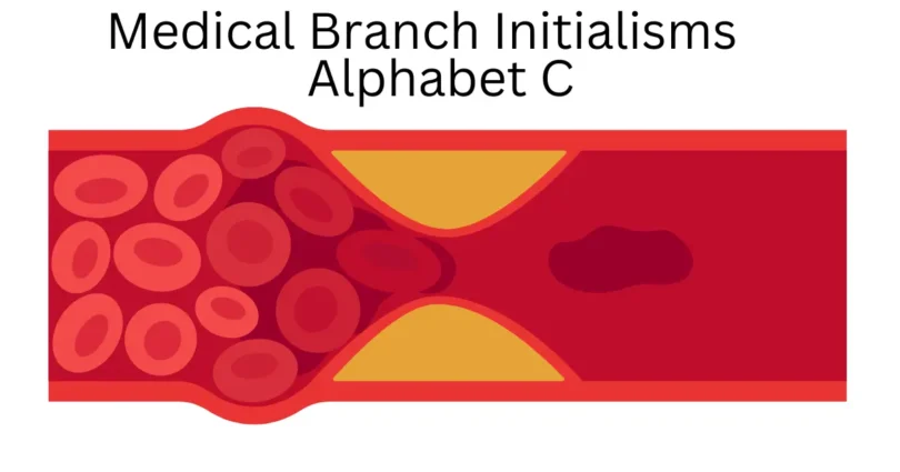 medical branch initialisms alphabet c