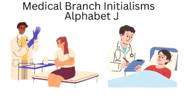 medical branch initialisms alphabet j
